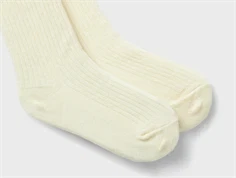 Lil Atelier turtledove strømpebukser uld